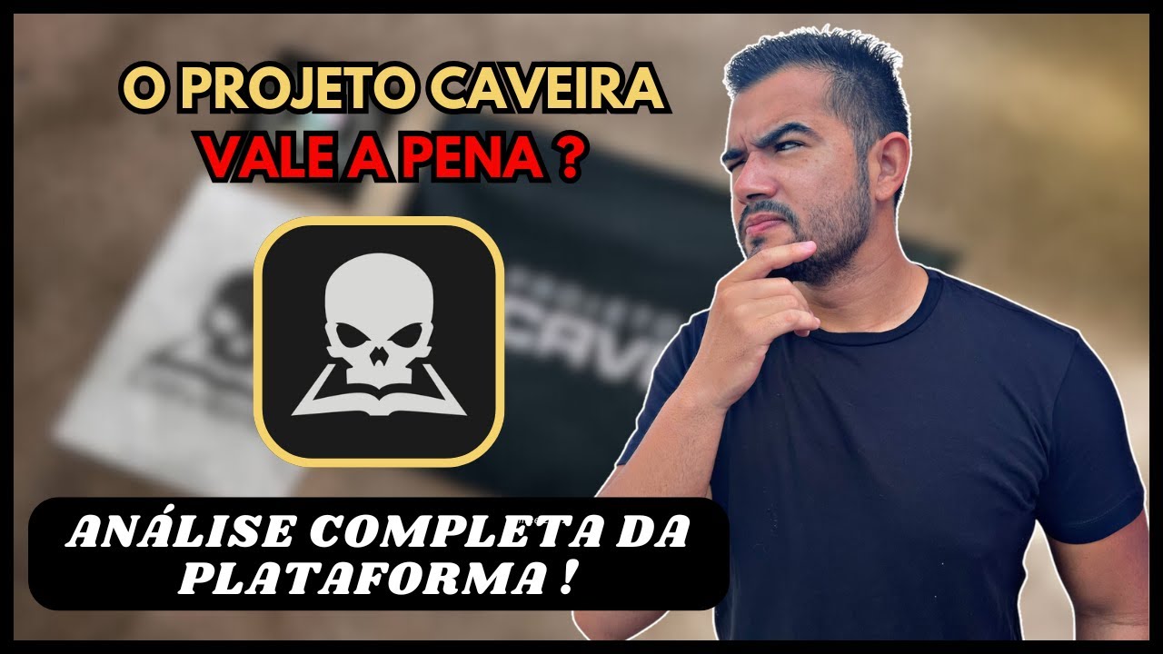 PROJETO CAVEIRA | VALE A PENA ? | MINHA OPINIÃO SINCERA !