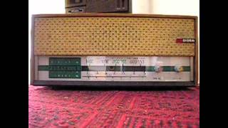 Unitra Diora Radio lampowe Promyk-Lux 24401 (Jimmy Dorsey - Five foot two)
