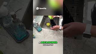 Microwave filter clean