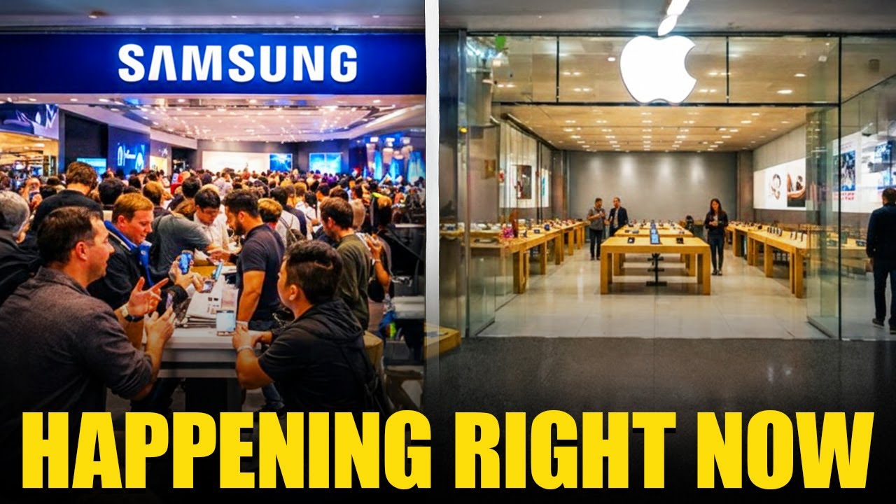 The Rise of Samsung in America — Why Millions Are Turning Away from the iPhone