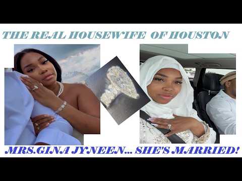 MRS. GINA JYNEEN A MUSLIM BRIDE? THE FULL MARRIAGE STORY