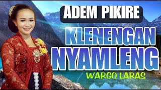 🟠1.5 JAM NONSTOP - KLENENGAN NYAMLENG WARGO LARAS - AGAWE ATI SEMELEH - (AUDIO STEREO)