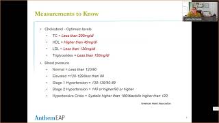 Anthem EAP Maintaining a Healthy Heart presentation