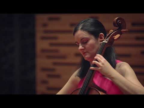 Bach: Cello Suite No. 2 in D minor, Prélude (Guadalupe López-Íñiguez)