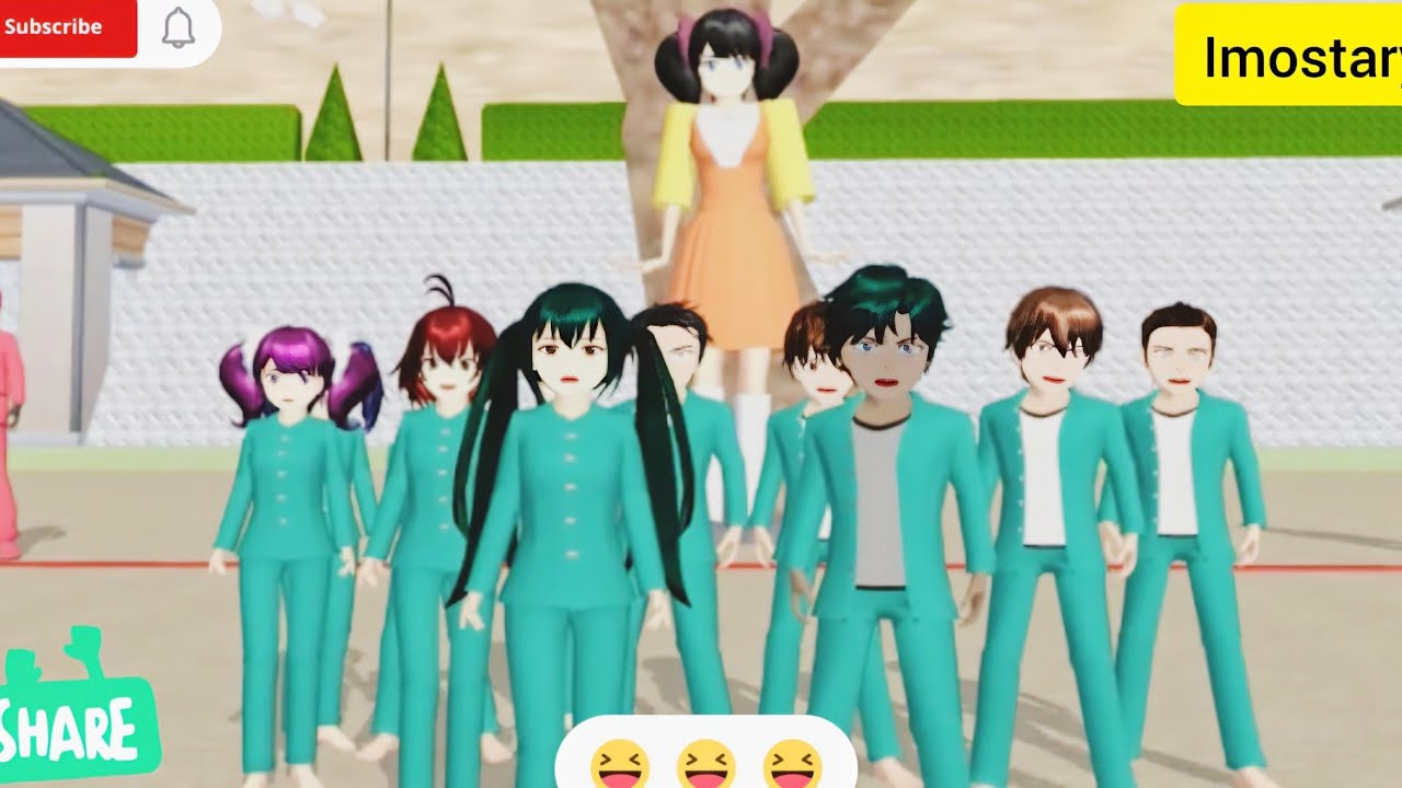 G-60 SQUID GAME SAKURA GIRL DON'T STOP 🛑| GAMEPLAY WALKTHROUGH ANDROID LIVE 