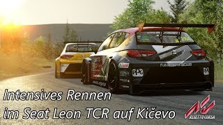 Sehr intensives Rennen im Seat Leon TCR auf Kičevo - Assetto Corsa (1.16.3) - Let's Play screenshot 1