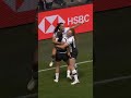 Smooth passing from Canada ⚡ #Rugby #RWC2025 #Shorts