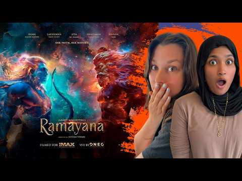 RAMAYANA Teaser Reaction! | Namit Malhotra | Ranbir Kapoor | Yash | Hans Zimmer & A.R. Rahman