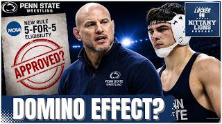 This New NCAA Rule Could Change Penn State Wrestling's Entire Lineup!