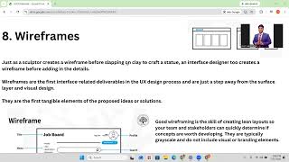 UI UX Live Class: Wireframe Design