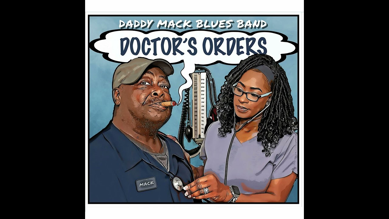 Friday Blues Fix: Remembering The Daddy Mack Blues Band
