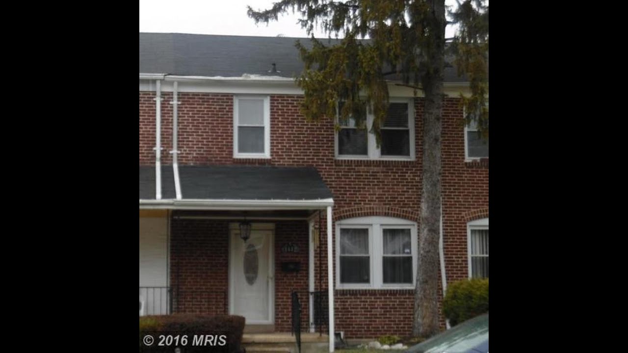 Homes for sale 1442 WINSTON AVE, Baltimore, MD 21239 YouTube