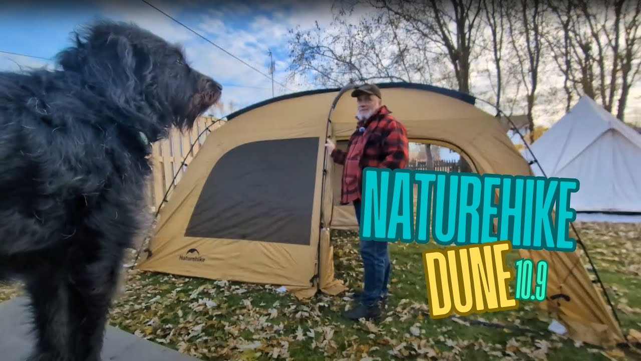 First Impressions: NatureHike Dune 10.9 Hot Tent (All-Season) – No