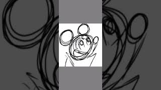 mickey mouse - digital drawing (speed art)