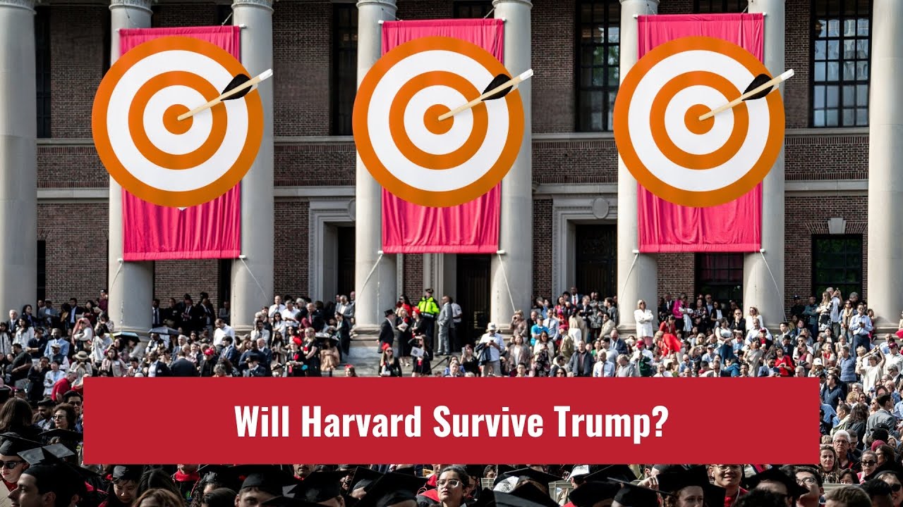 Could Trump's War on International Students Kill Harvard? | Robert Kelchen