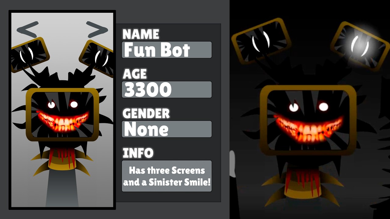 Incredibox Sprunki Phase 13 - NEW UPDATE (GALLERY) | ALL Characters Description! | NEW MOD!