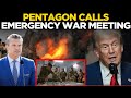 US News LIVE | Pentagon Calls Emergency War Meeting Amid Rising Global Tensions | Trump | Venezuela