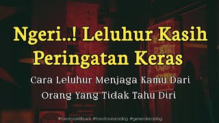 Download Lagu 👉 Ngeri..😲 Ini Alasan Leluhur Menjagamu Dari Orang Yang Tidak Tahu Diri 🔥 MP3