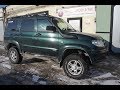 УАЗ Патриот с японским мотором 5vz-fe с АКПП