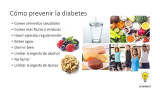 Diabetes Prevention and Management Spanish video