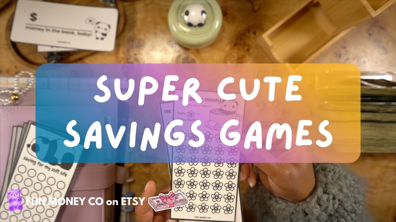 🎀 Super Cute Savings 07 | Saving Money the Cute Way 💕