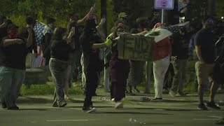 Dallas responds to anti-ICE protests