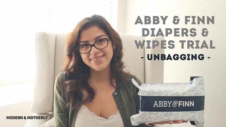 Abby & Finn | How to Get Free Diapers & Wipes Trial $$ | Unbagging
