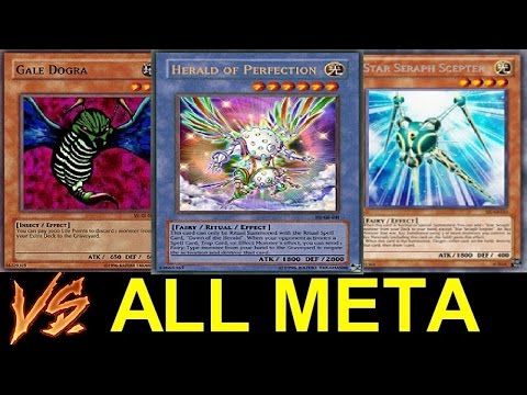 yugioh herald of perfection deck : GLD5-EN030 Limited Ed Gold Ghost Rare Card - ( Gold Series 5 trading and collectible card game (TCG/CCG) Herald of Perfection Play Mat