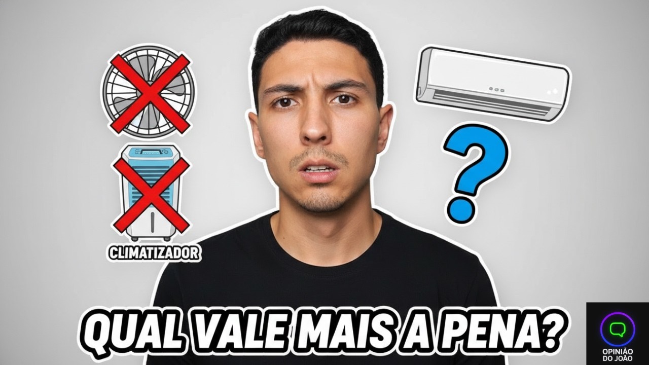 Ventilador, Climatizador ou Ar-condicionado? A escolha errada custa caro