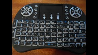 Беспроводная клавиатура с Aliexpress.Mini keyboard from Aliexpress