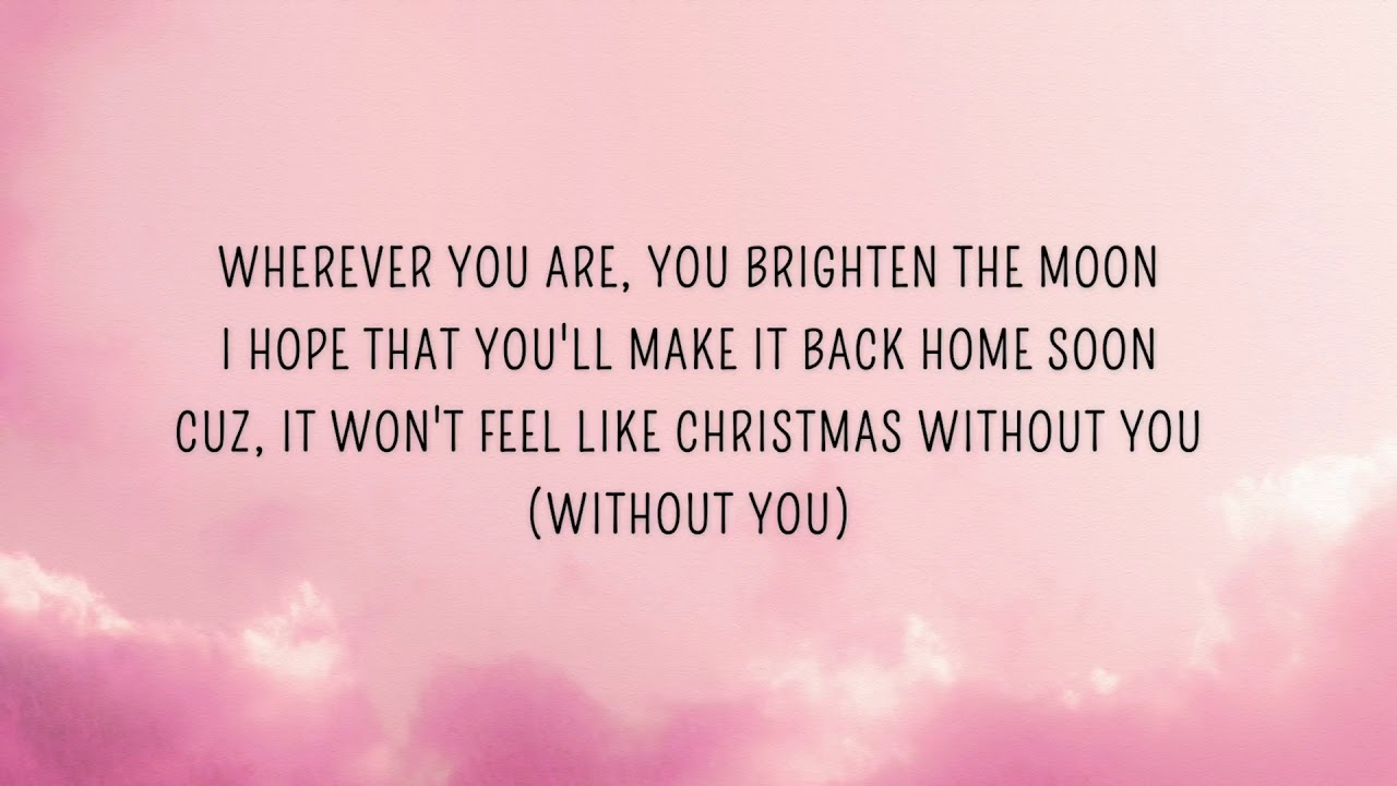 Ava Max Christmas Without You Lyrics YouTube