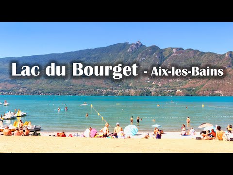 Video: Voitko uida lac du bourget'ssa?