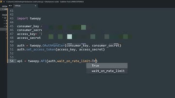 Extract tweets from Twitter using Python