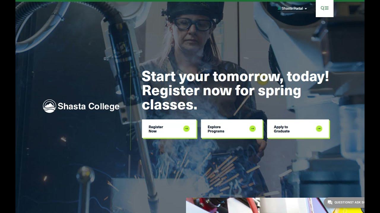 Cómo postularse a Shasta College YouTube