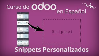 Information Cursos Odoo - Snippets básicos (HTML) Update