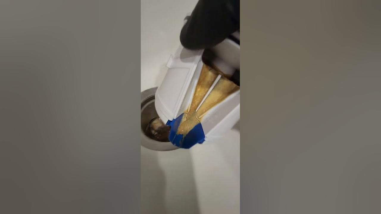 replacing a cartridge on a waterless urinal. unclog a waterless urinal. YouTube