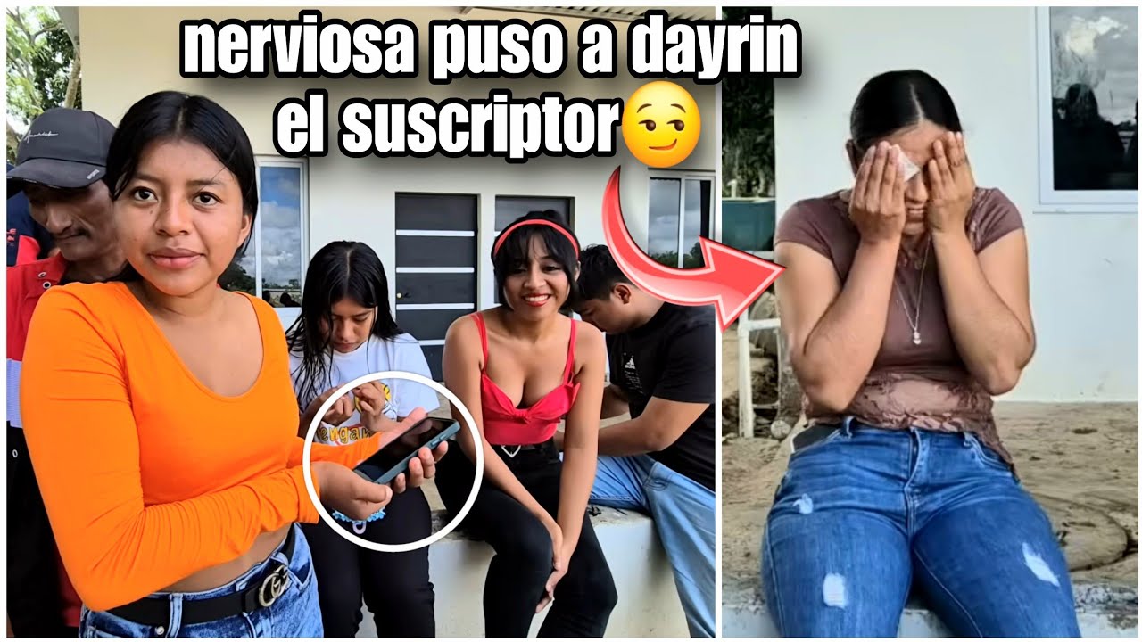 Suscriptor hace VideoLlamada y Puso Nerviosa a Dayrin/aquí hay gato encerrado|ya encontró el amor?😄
