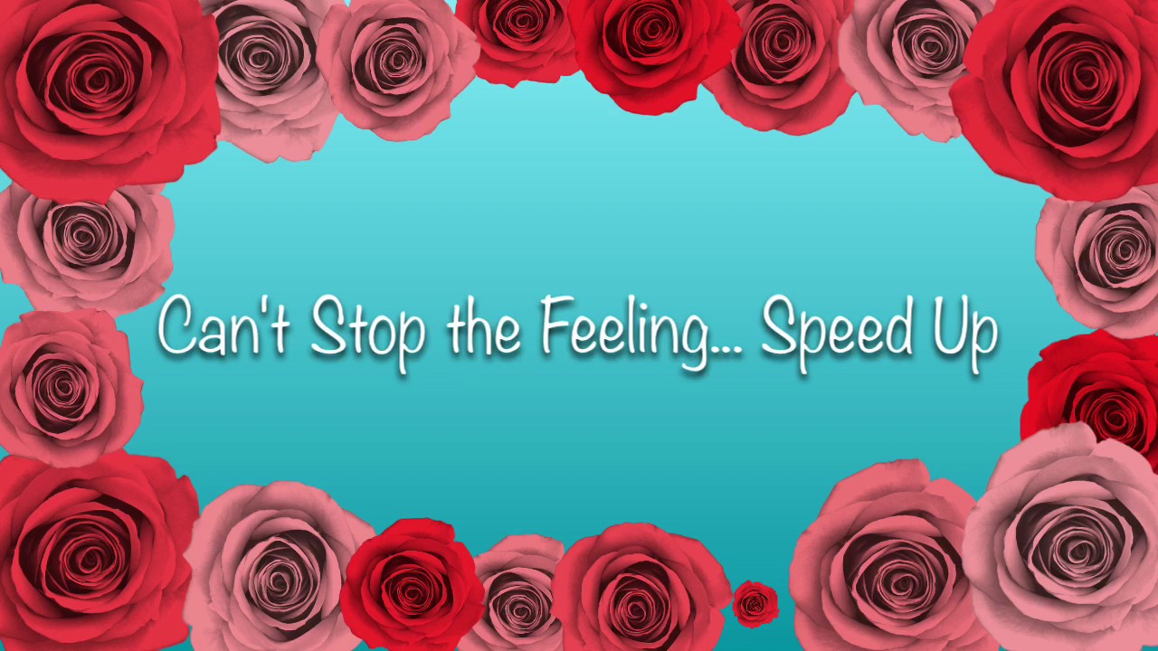 "Can't Stop the Feeling! (Film Version)" Speed Up YouTube