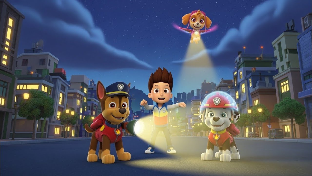 PAW Patrol: The Great Adventure Bay Power Out!