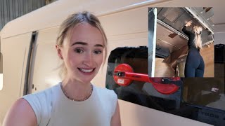 Solo van conversion | Window install FAIL!! | Insulating the van