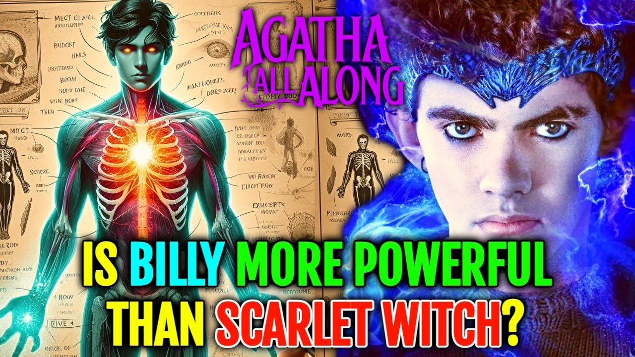 Billy Kaplan Anatomy Explored - Is He More Powerful Than Scarlett Witch? Next Big Threat Of MCU?