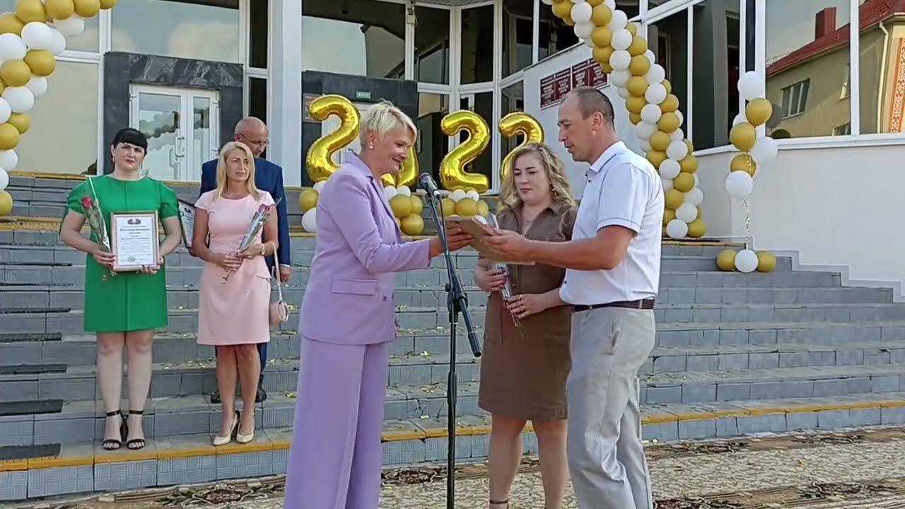 Районный выпускной - 2022 прошел в Кричеве