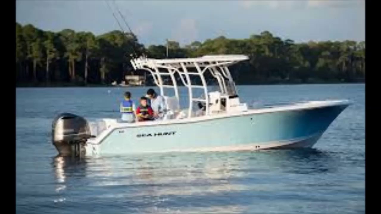 Sea Hunt Boats for Sale in Sandusky, Ohio Clemons Boats YouTube