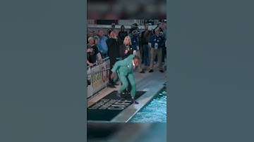 RGIII goes for a dip 🌊😂 #shorts