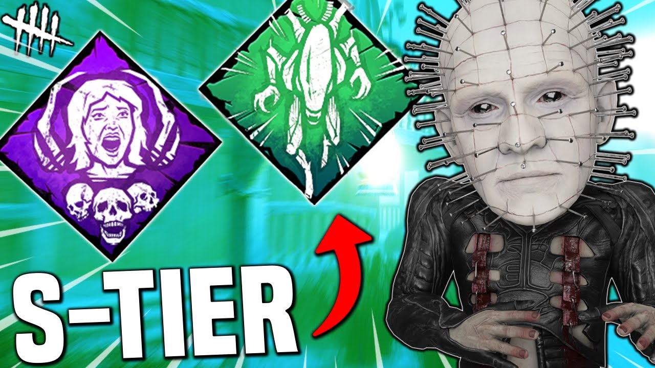 This NEW Perk Makes Pinhead UNSTOPPABLE | Dead by Daylight - YouTube