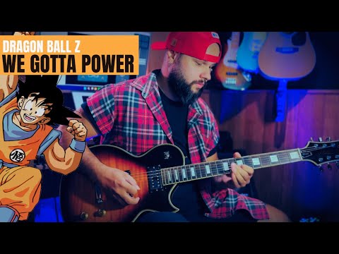 WE GOTTA POWER - DRAGON BALL Z OPENING 2 // GUITAR INSTRUMENTAL