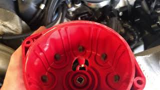 RFI interference Importance of rotor phasing with Holley Sniper EFI timing control + MSD Probillet