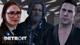 Kamski Testi Manyak Cyberlife Kurucusu Kamski Detroit Become Human Türkçe