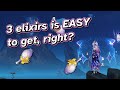 Can I Get 3 ELIXIRS In One Video WHILE Getting Distracted Can I Get 3 ELIXIRS In One Video WHILE Getting Distracted