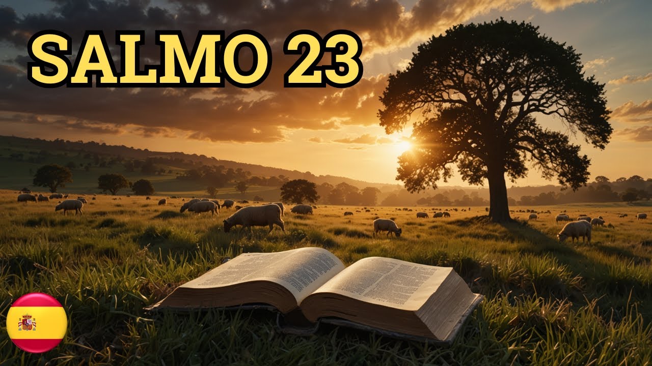 Salmo 23 El Señor es mi Pastor – Una Oración por Paz y Guía